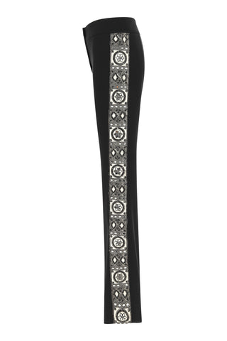 Zayıf Gösteren Garni Pantolon