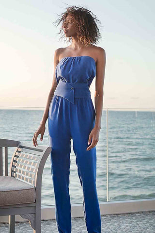 Sinem Babacan - 2in1 Vegan Starplez Tulum Saks Mavisi 1