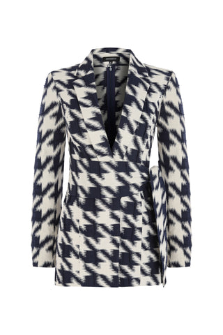 Dar Kalıp Blazer Ceket