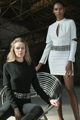 Gizli Göğüs Dekolteli Bluz