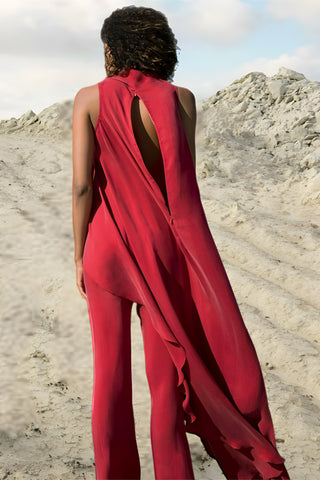 Zayıf Gösteren Kupra Pantolon