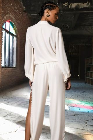 Dönüşen Yırtmaçlı Pantolon