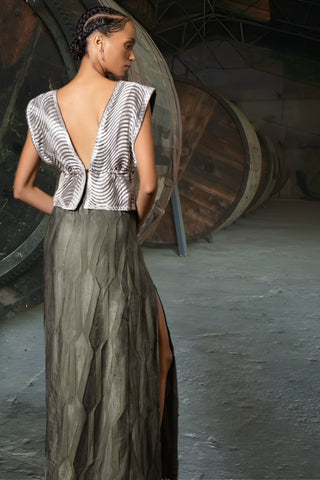 Arkalı Önlü Çift Taraflı Giyilen Büstiyer