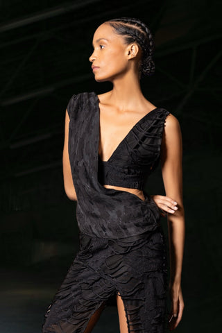 2 Tarafıda Giyilebilen Askılı Büstiyer