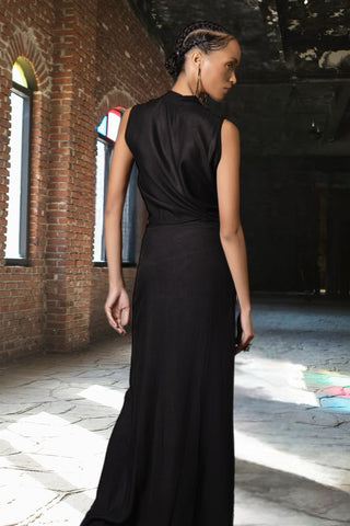 Asimetrik Bohem Uzun Etek