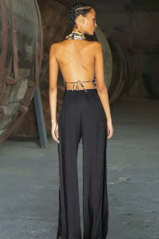 Hidden Slit Trousers