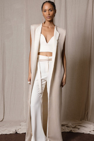 Çift Taraflı Yelek Kaftan