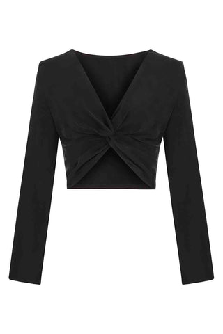 Sinem Babacan - Arkalı Önlü Giyilebilen 2in1 Crop 4