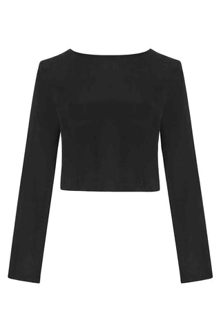 Sinem Babacan - Arkalı Önlü Giyilebilen 2in1 Crop 5