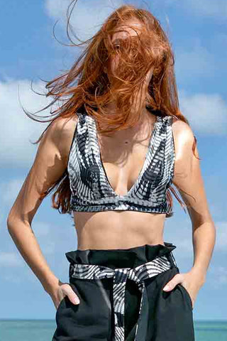 Sinem Babacan - Çift Taraflı Giyilebilen Büstiyer Siyah 1