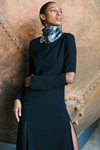 Sinem Babacan - Gizli Dekolteli Uzun Elbise 4