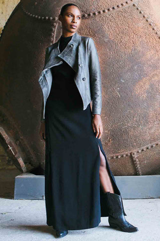 Sinem Babacan - Gizli Dekolteli Uzun Elbise 5