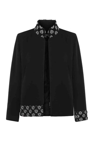 Sinem Babacan - Gümüş İşlemeli Ceket 2