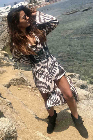 Sinem Babacan - Kaftan Elbise İkinci Görsel