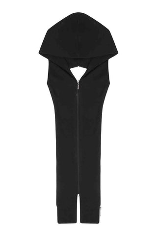 Sinem Babacan - Kapüşonu Çıkartılabilir Blazer Ceket Siyah 9