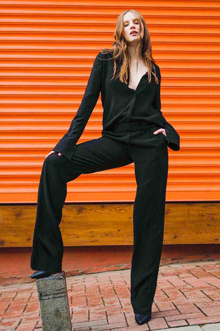 Sinem Babacan - Multifonksiyonel 2 in 1 Tulum Siyah 1