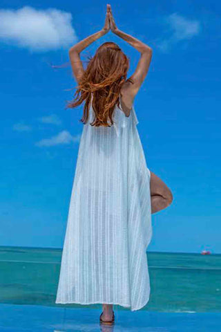 Sinem Babacan - Multifonksiyonel Tunik 4 in 1 Beyaz 3