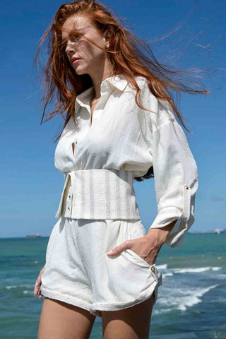 Sinem Babacan - Multifonksiyonel Şort Tulum 2 in 1 1