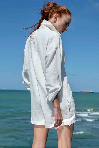 Sinem Babacan - Multifonksiyonel Şort Tulum 2 in 1 5