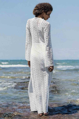 Sinem Babacan - Multifonksiyonel Güpür Tunik Elbise 2in1 6