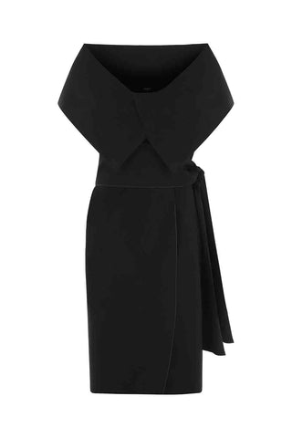 Sinem Babacan - Multifonksiyonel Kısa Elbise 3 in 1 Siyah 5