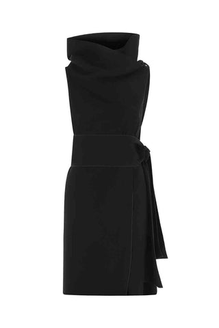 Sinem Babacan - Multifonksiyonel Kısa Elbise 3 in 1 Siyah 6