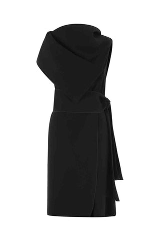 Sinem Babacan - Multifonksiyonel Kısa Elbise 3 in 1 Siyah 7