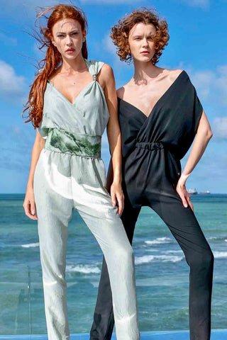 Sinem Babacan - Multifonksiyonel Şık & Günlük Tulum 4in1 Yeşil 2