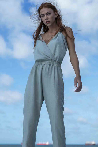 Sinem Babacan - Multifonksiyonel Şık & Günlük Tulum 4in1 Yeşil 4