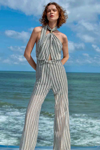 Sinem Babacan - Multifonksiyonel Sırt Dekolteli Tulum 3in1 4