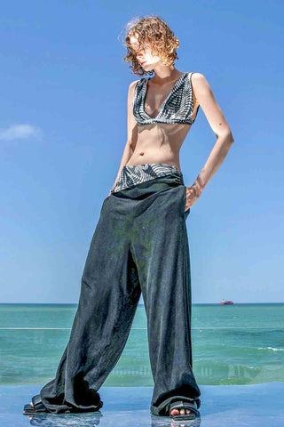 Sinem Babacan - Multifonksiyonel Tulum & Büstiyer 4in1 Siyah 1