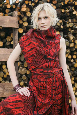 Multifonksiyonel Uzun Elbise 3in1