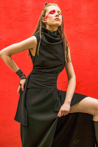 Multifonksiyonel Uzun Elbise 3in1