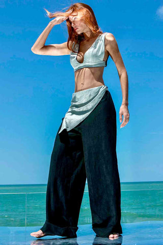 Multifunctional Jumpsuit & Bustier 4in1