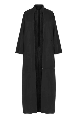 Dönüşebilen Siyah Kaftan Elbise