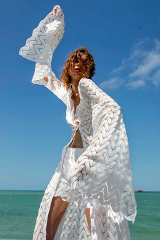 Sinem Babacan - Örme Detaylı Şort İkinci Görsel