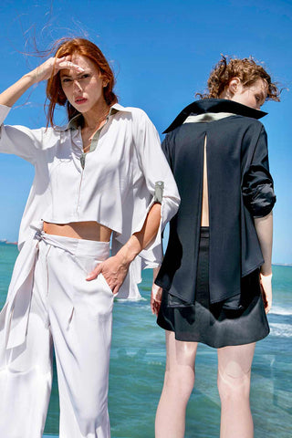 Sinem Babacan - Şort Etek imaj 3