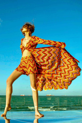 Sinem Babacan - Uzun Tunik Elbise İkinci Görsel