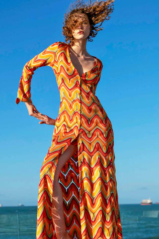 Sinem Babacan - Uzun Tunik Elbise