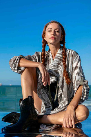 Sinem Babacan - Kaftan Yeşil 5