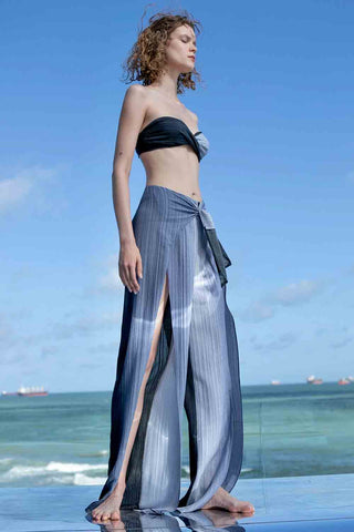 Sinem Babacan - Yırtmacı Ayaralanabilen Pantolon 1