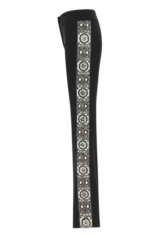 Slimming Sequin Trousers