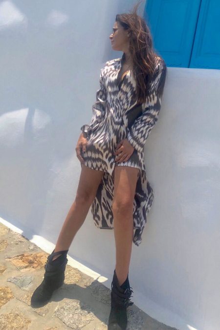 Sinem Babacan - Kaftan Elbise