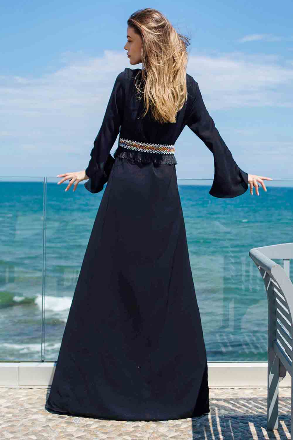 Sinem Babacan - 2in1 Kaftan Kimono Elbise 4