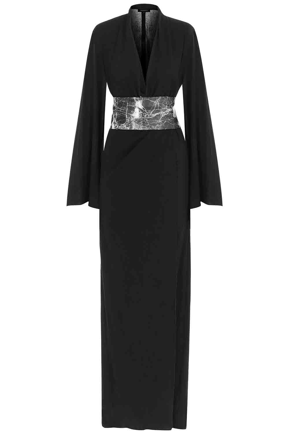 Sinem Babacan - 2in1 Kaftan Kimono Elbise 6