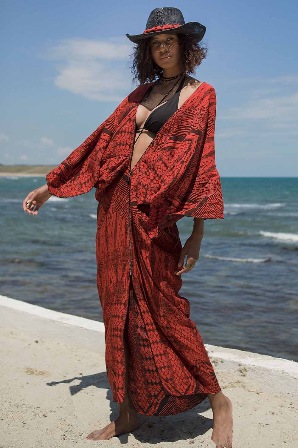 Sinem Babacan - Kimono Elbise İkinci Görsel