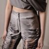 Lazer Kesim Yeşil Pantolon / Sinem Babacan