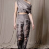 Lazer Kesim Yeşil Pantolon / Sinem Babacan