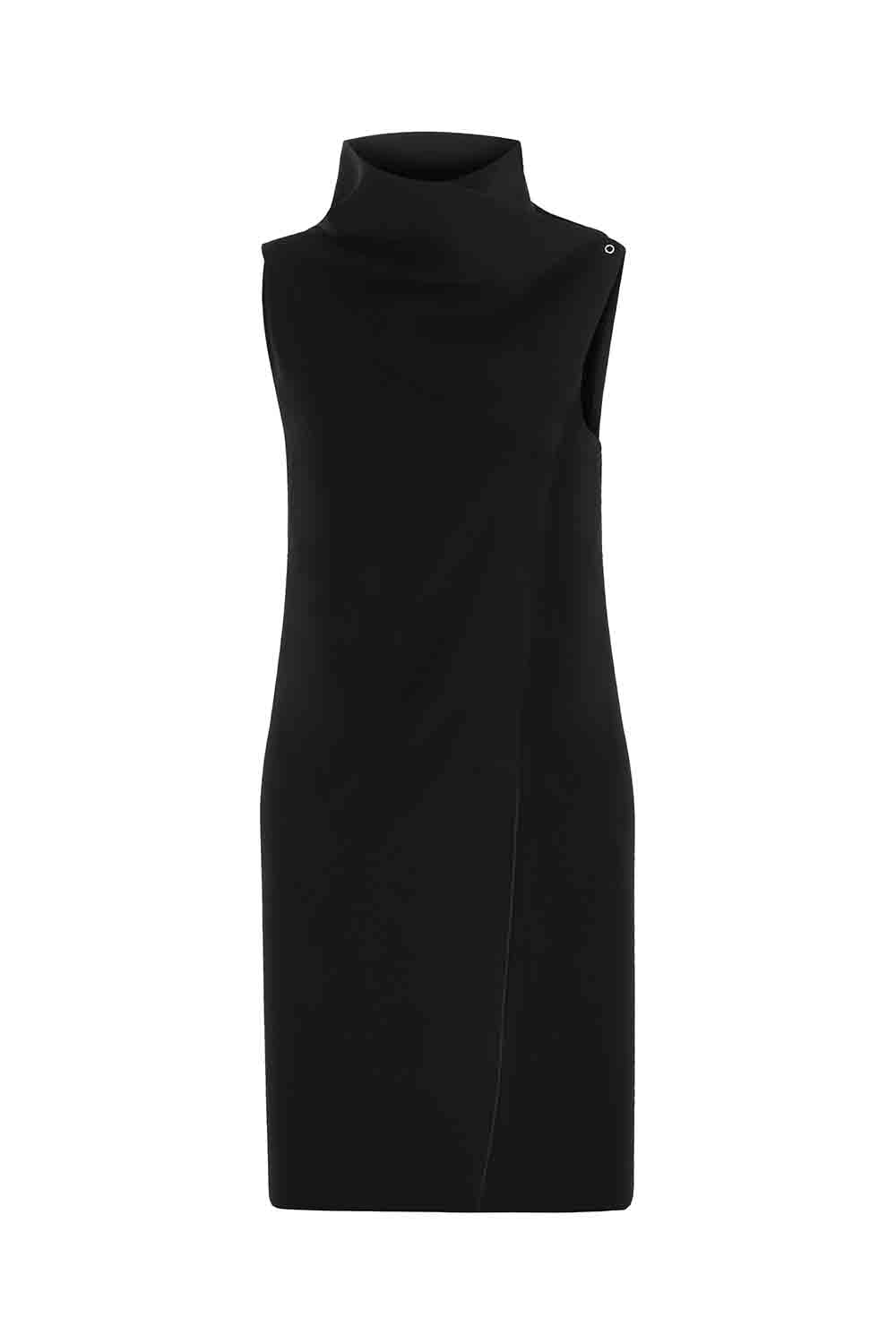Sinem Babacan - Multifonksiyonel Kısa Elbise 3 in 1 Siyah 8
