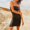 Sinem Babacan - Straplez Elbise 3